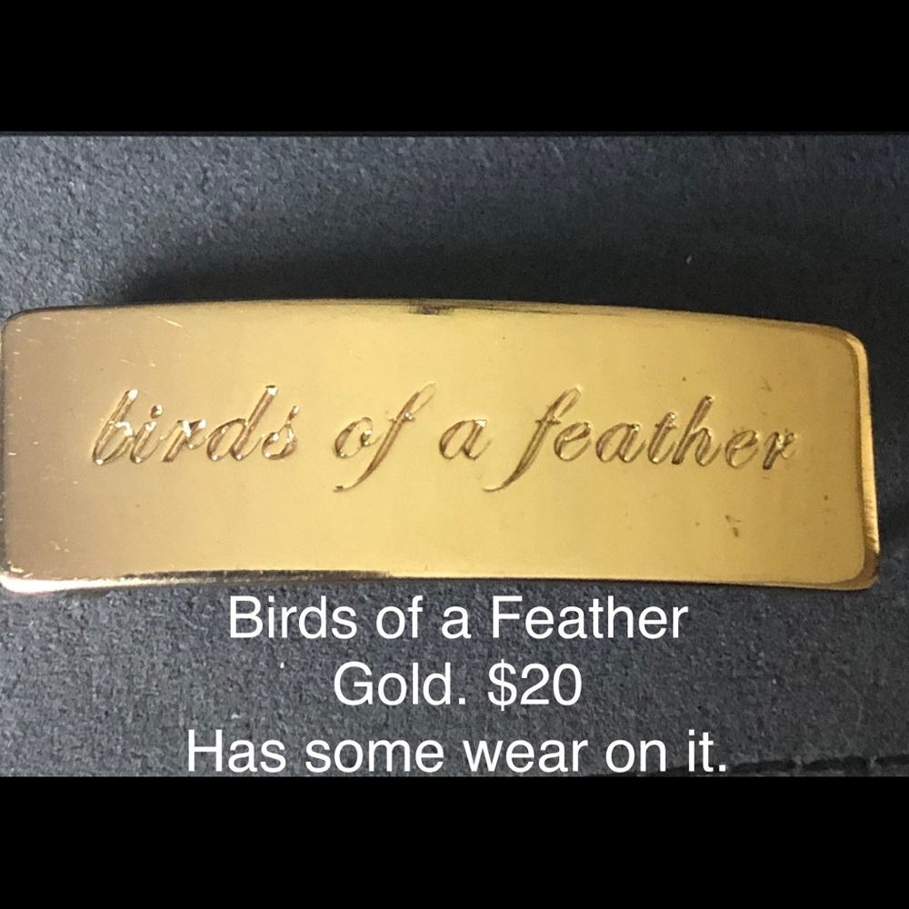 KEEP Collective Birds of a feather gold.